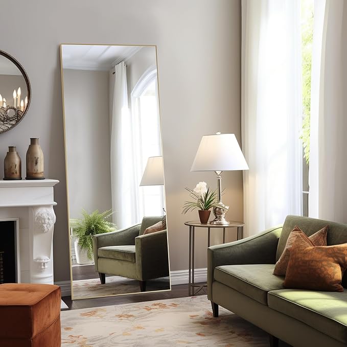 Mirror Full Length, Upgraded Body Wall Mirrors - Image 7