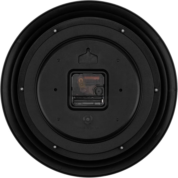 Foxtop 12 Inch Wall Clocks Battery Operated Silent Non-Ticking Classic Vintage - Image 9