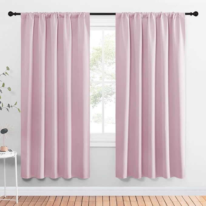 NICETOWN Blackout Curtains for Girls Room by NICETOWN