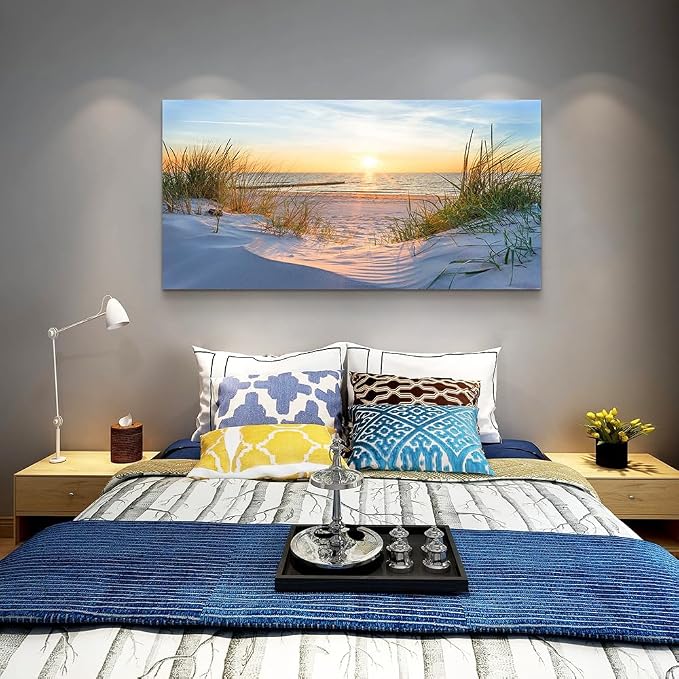 Wapluam Wall Decorations For Living Room Canvas Wall Decor For Bedroom Modern - Image 4