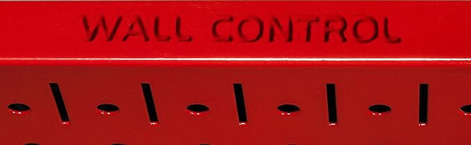 Wall Control 30-P-3232R Red Metal Pegboard Pack - Image 2