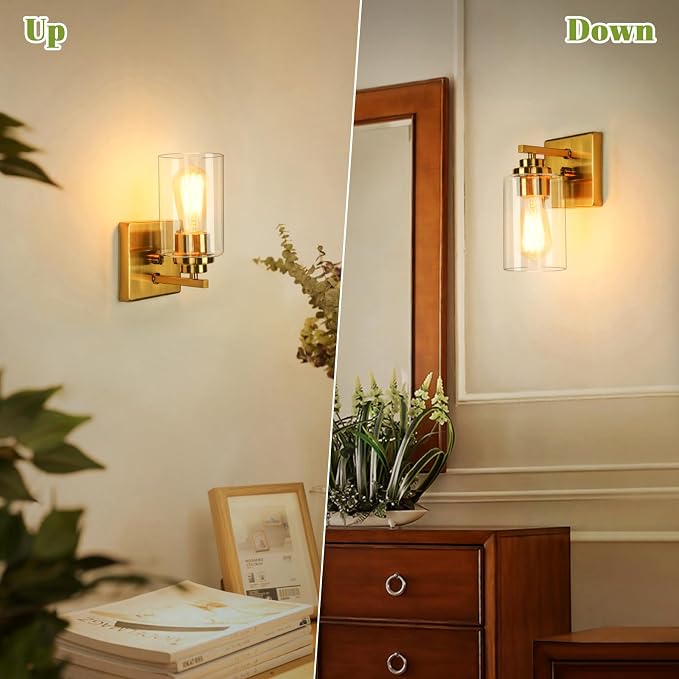 VerRon Wall Sconces, Modern Vanity Lights, Sconces Wall Lighting - Image 5