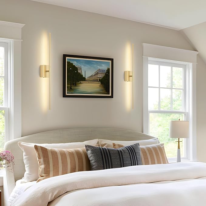 Battery Operated Wall Sconce Set of Two - Image 9