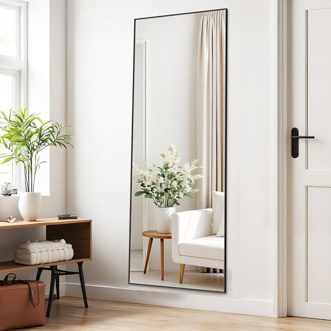 Mirror Full Length, Upgraded 21"x64" Body Wall Mirrors - Image 4