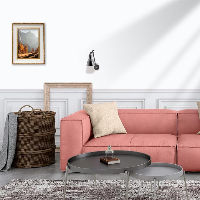 Yancorp 16"x394" Matte White Contact Papaer Peel and Stick Wallpaper Vinyl Wrap - Image 5