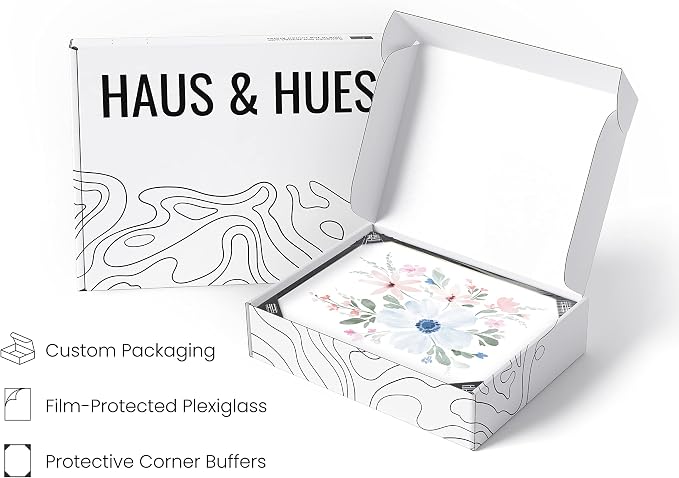 HAUS AND HUES Flower Wall Decor - Image 4