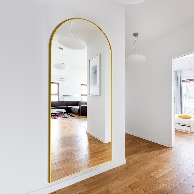 Delma Full Length Mirror, Large Floor Mirror - Image 6