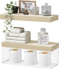 QEEIG Bathroom Shelves Over Toilet by QEEIG