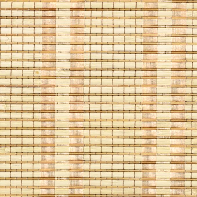 Letau No Drill No Tools Cordless Wood Window Shades Blinds, Bamboo Light - Image 4