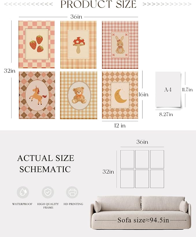 ARPEOTCY Acoustic Art Wall Panels - Image 2