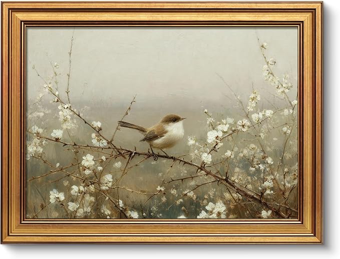 VIYYIEA Vintage Gold Framed Wall Art by VIYYIEAART