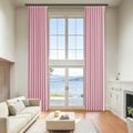 Hot Pink Princess Curtains Blackout by Grichril