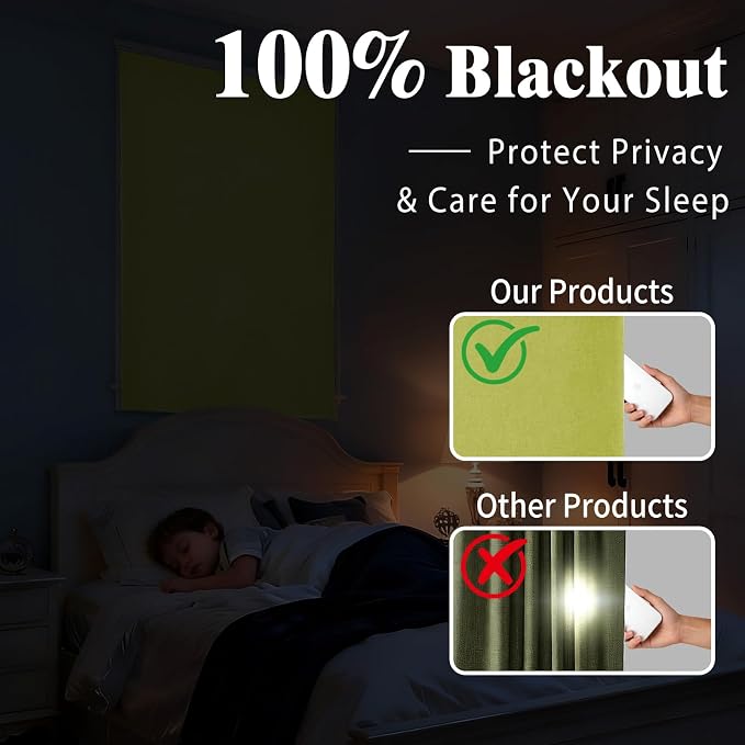 Peel & Stick Total 100% Blackout Shade - Image 2