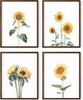 HAUS AND HUES Sunflower Wall Decor by HausandHuesArtPrints