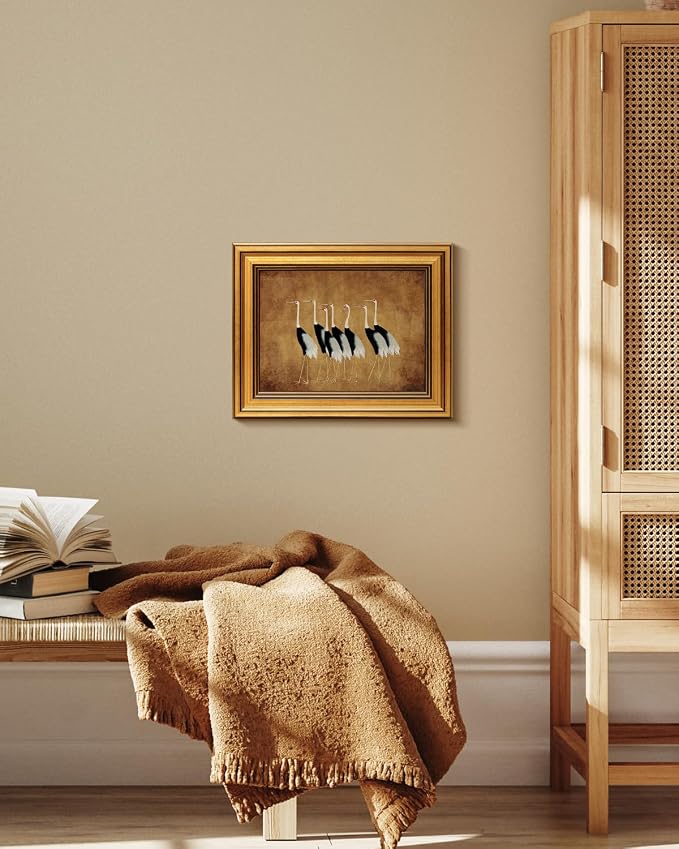 VIYYIEA Vintage Gold Framed Wall Art - Image 7