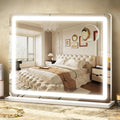 ROLOVE 23"x 18" Large Vanity Mirror by ROLOVE