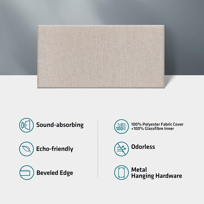 UMIACOUSTICS 4 PCS Acoustic Panels - Image 4