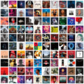 A ART·ZONE 100 Pcs 5x5 Inch | Posters Wall Collage Kit by AART%C2%B7ZONE