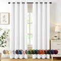 MIULEE Blackout Curtains for Bedroom Living Room 2 Panels, Thermal Insulated by MIULEE