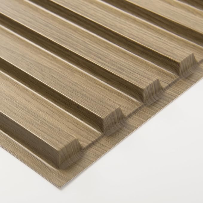 Art3d 6-Pack Slat Design 3D Wall Panels - Image 8