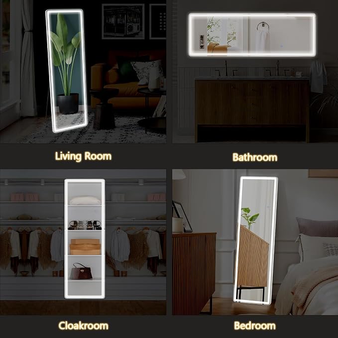 Sweetcrispy LED Full Length Mirror - Image 6