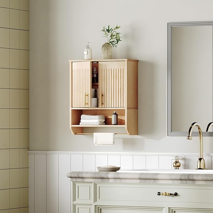 HOOBRO Narrow Bathroom Wall Cabinet - Image 7