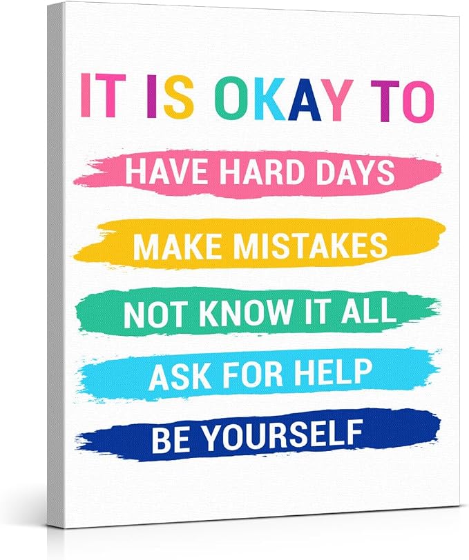 Inspirational Wall Decor Posters by VAHATAN