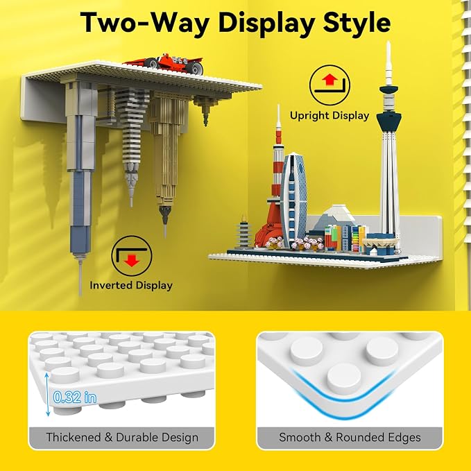 BlissBox 8-Pack Large Display Shelves - Image 5