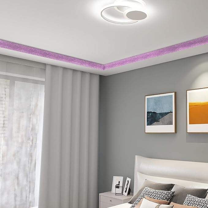 HOMETITUTE Wallpaper Border Peel and Stick Decorative Wall Trim Self Adhesive - Image 8