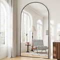 Oversized Full Length Mirror, Room Decor Big Full Body Mirror by WISSMILESHOME