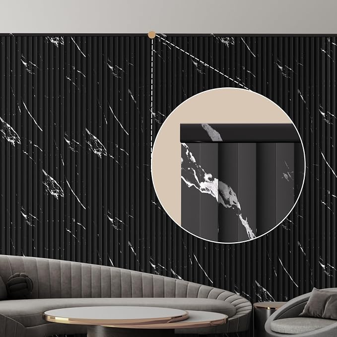 OUZUGIE 8-Pack 57 Inches, WPC Slat Wall Panel Trim, Corner Guard - Image 4