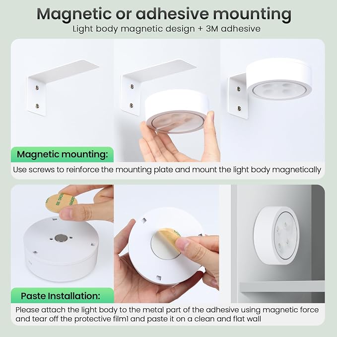 4-Pack Picture Light Battery Operated - Image 4