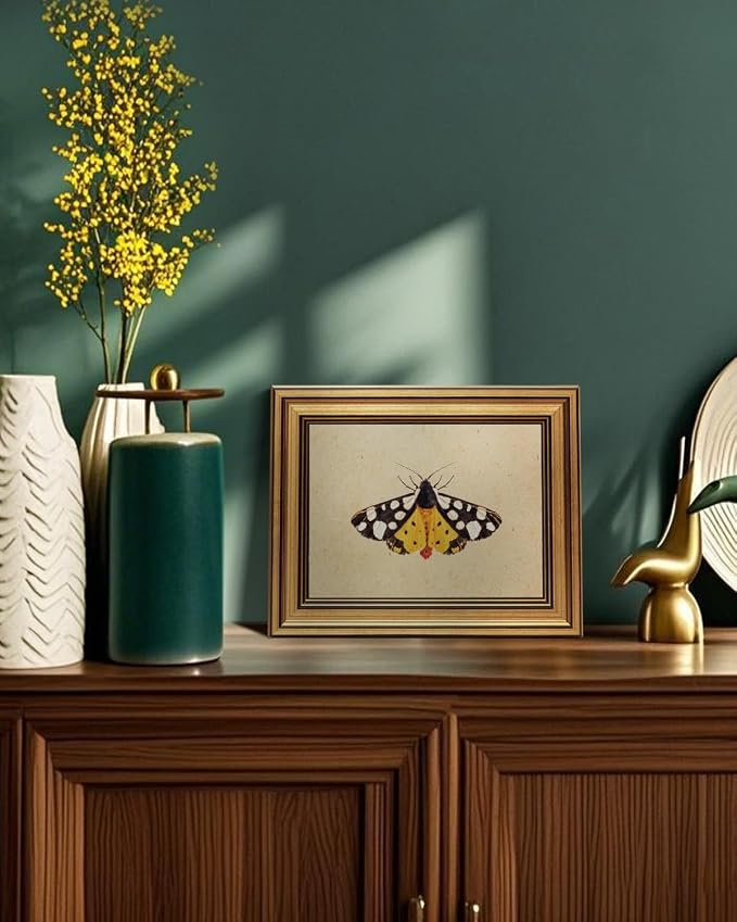 VIYYIEA Vintage Gold Framed Wall Art - Image 5