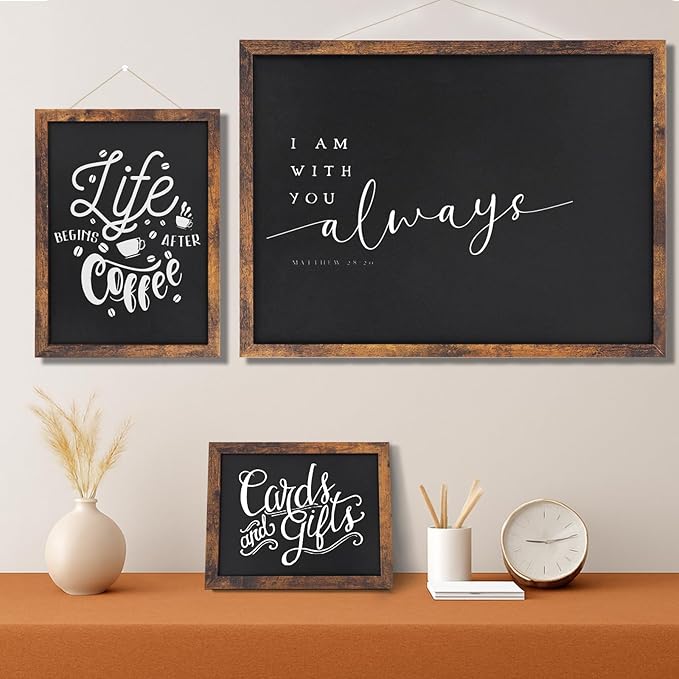 Magnetic Chalkboard, 12x16 Inches Blackboard - Image 5