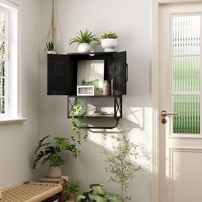 RUSTOWN Farmhouse Rustic Medicine Cabinet - Image 5