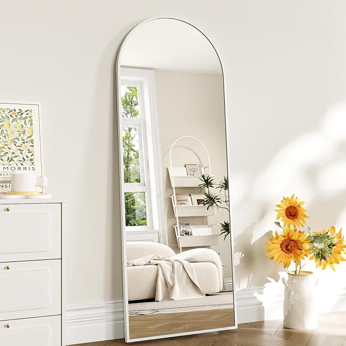 Full Length Mirror by WISSMILESHOME