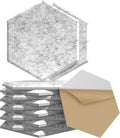 22 Pack Self-Adhesive Sound Proof Foam Panels by Temgcuam