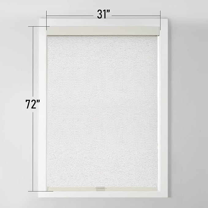 SUNOFF Cordless Blackout Roller Shades Blinds - Image 7