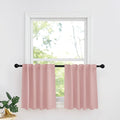 RYB HOME Pink Small Window Tiers by RYBHOME