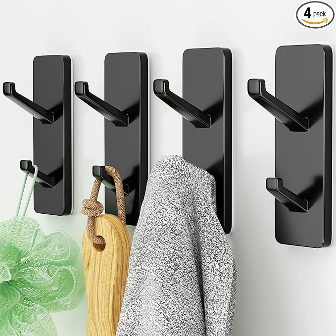 susswiff Self Adhesive Coat Hooks by susswiff
