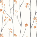 Timeet Floral Wallpaper Peel and Stick Wallpaper Boho 16.14"x393.7" Flower by Timeet