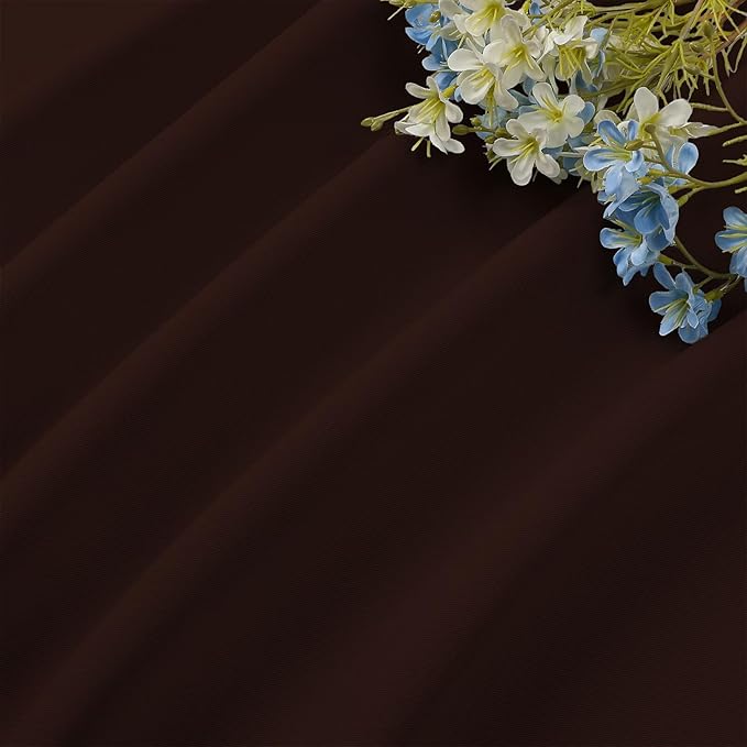 CUCRAF Blackout Curtains 72 inch Length 2 Panels Set, Rod Pocket Room Darkening - Image 7