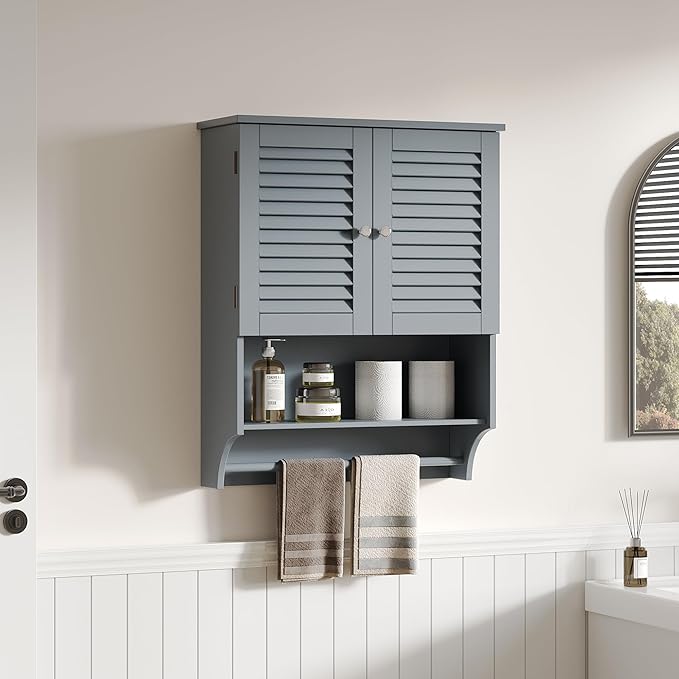ChooChoo Bathroom Wall Cabinet - Image 4