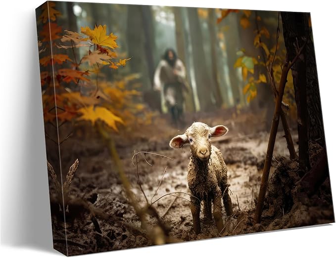 Ploceiny Extra large christian wall art by Ploceinywallart