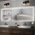 Ratsamee 84x40 Inch LED Bathroom Mirror by RATSAMEE