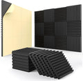 24 Pack Sound Proof Foam Panels by HEMRLY