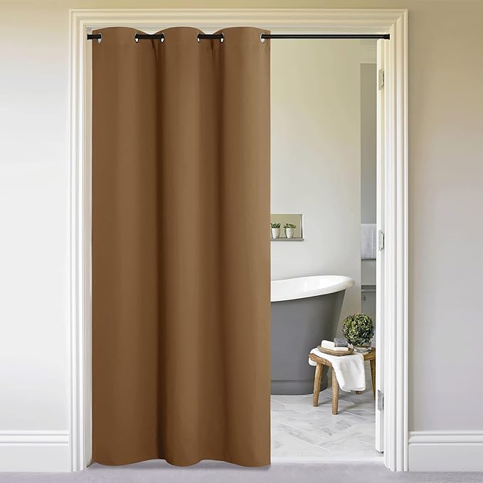 NICETOWN Sound Reducing Room Divider Curtain Screen Partition, Function Thermal by NICETOWN
