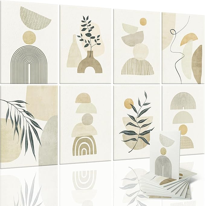 Art3d Soundproof Wall Panels 48"x32", Sound Absorbing Decorative Wall Panels by Art3d