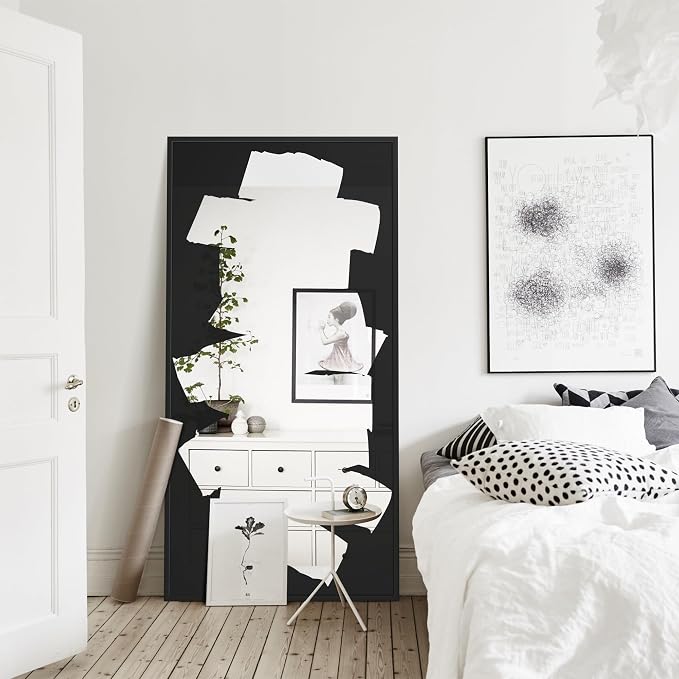 Wall Mirror, Full Length Floor Mirror, Mirror Decorative Wall Art - Image 5