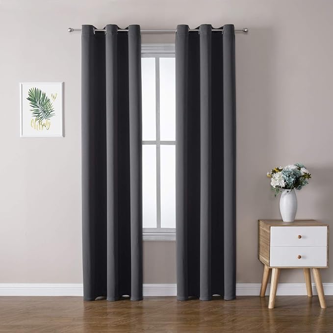 ChrisDowa Grommet Blackout Curtains by ChrisDowa